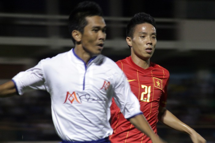 Những cầu thủ được đưa vào sân trong hiệp hai của tuyển Việt Nam không tạo được ấn tượng nào...